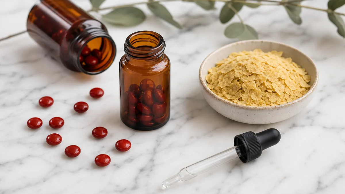 Vitamin-B12-Präparate in verschiedenen Formen