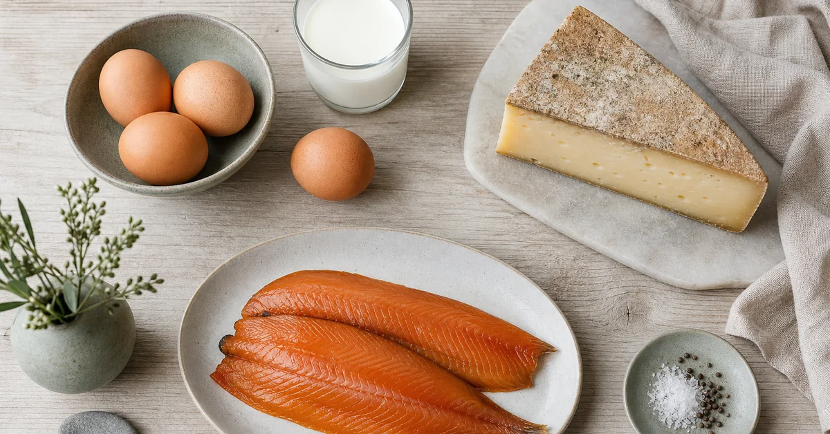 Vitamin-B12-reiche Lebensmittel und Leberspeicher